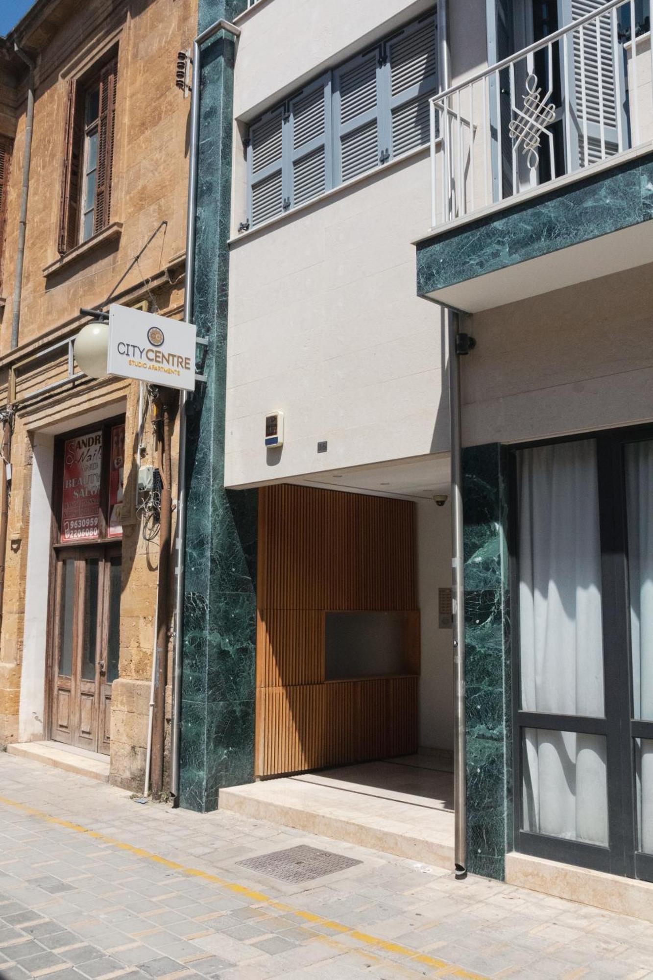 City Centre Studio Apartments Nicosia Nicósia Exterior foto
